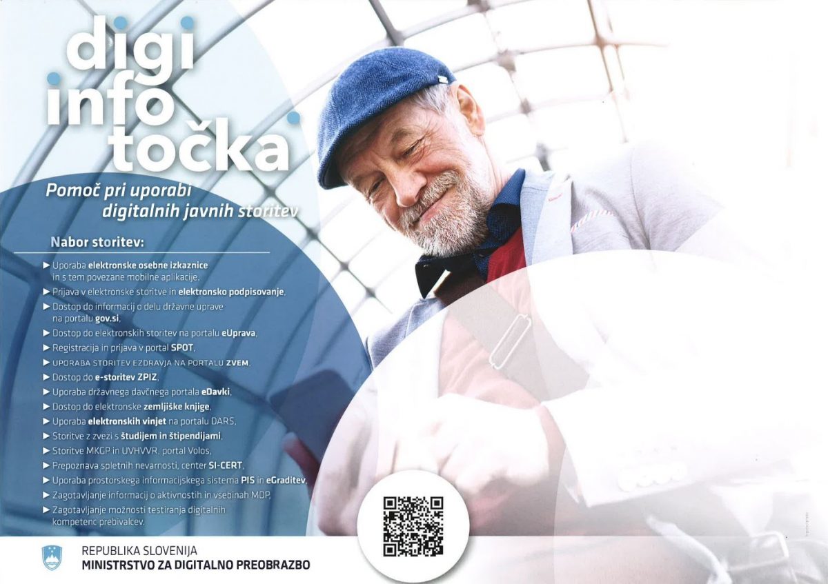 Digi Infotočka letak