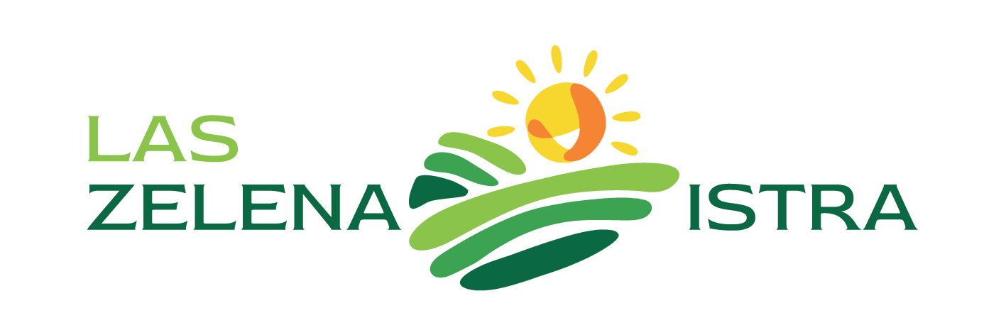 Logo LAS Zelena Istra